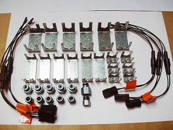 Комплект адаптеров для форсунок GDI-FSI